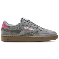 Women's - Reebok Club C Revenge Vintage - Dark Fog/Dark Fog/Studio Pink