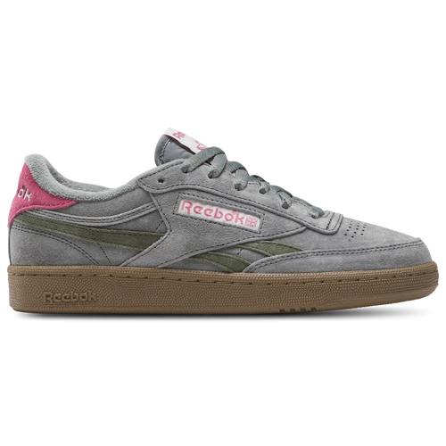 WOMENS - Reebok Club C Revenge Vintage - Dark Fog/Studio Pink