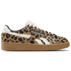 Women's - Reebok Club C Grounds UK - Cheetah/Cheetah/Chalk