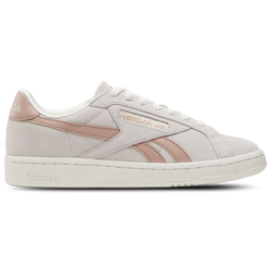 Women's - Reebok Club C Grounds UK - Luxe Grey/Pink Clay/Chalk