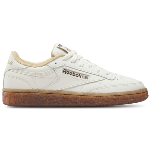 WOMENS - Reebok Club C 85 - Vintage Chalk/Camel