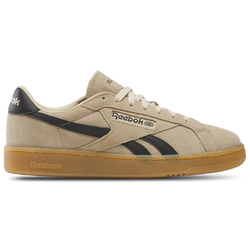 Men's - Reebok Club C Grounds Uk - Tan/Black/Gum
