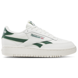 Women's - Reebok Club C Double Revenge - Dark Green/Chalk/Chalk