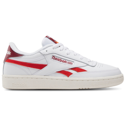 Women's - Reebok Club C Revenge - Ftwr White/Chalk/Energy Red