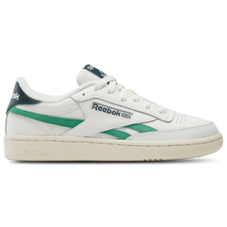 Women's - Reebok Club C Revenge - Chalk/Upgrade Green/Vintage Chalk