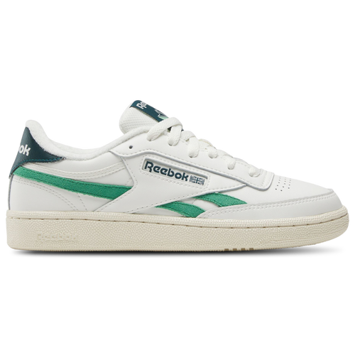 WOMENS - Reebok Club C Revenge - Chalk/Upgrade Green Vintage