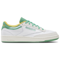 Men's - Reebok Club C 85 - White/Upgrade Green/Chalk