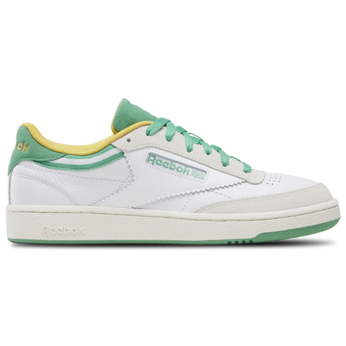 Reebok Club C 85 - Reebok White/Upgrade Green Chalk