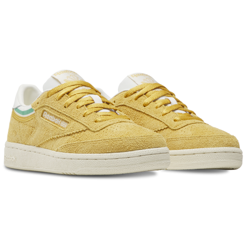 WOMENS - Reebok Club C 85 - Grit Gold/Chalk Upgrade Green
