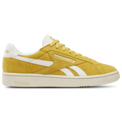 Men's - Reebok Club C Grounds Uk - Paper White/Grit Gold/Chalk