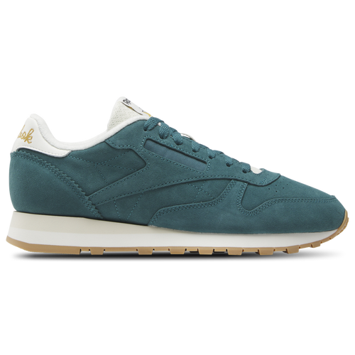 MENS - Reebok Classic Leather - Retro Teal/Chalk