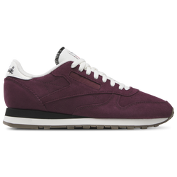 Men's - Reebok Classic Leather - Black Cherry/Chalk/Black