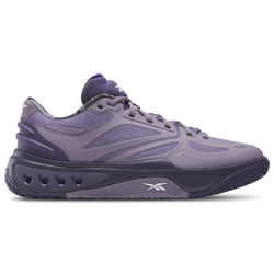 Men's - Reebok Engine A - Washed Black/Movement Purple/Purple Fusion