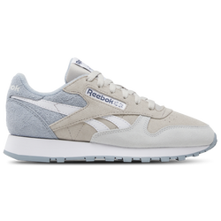 Women's - Reebok Classic Leather - Leisure Blue/Moonstone/Ftwr White