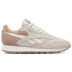 Women's - Reebok Classic Leather - Pink Clay/Alabaster/Chalk