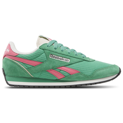 Women's - Reebok Classic AZ - Upgrade Green/Upgrade Green/Passion Pink