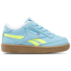 Girls' Toddler - Reebok Club C Revenge - Solar Acid Yellow/Digital Blue/Gum