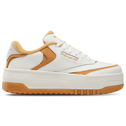 Girls' Grade School - Reebok Club C Extra - Chalk/Sunbaked Clay
