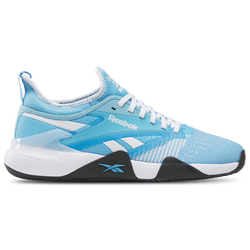 Men's - Reebok Nano Court - Future Cyan/Black/Footwear White