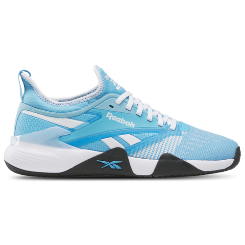  - Reebok Nano Court - Future Cyan/Black Footwear White