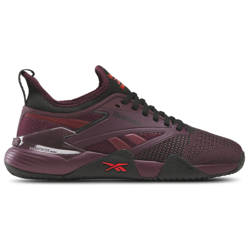  - Reebok Nano Court - Black Cherry/Retro Red