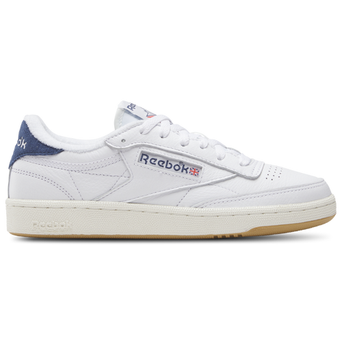 WOMENS - Reebok Club C 85 Vintage - Ftwr White/Batik Blue Chalk