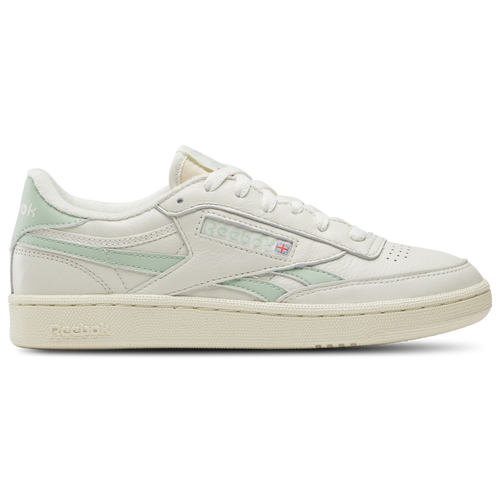 WOMENS - Reebok Club C Revenge Vintage - Vintage Chalk/Light Sage Paper White