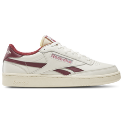 Men's - Reebok Club C Revenge Vintage - Vintage Chalk/Classic Burgundry