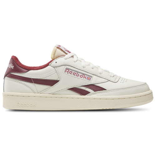 MENS - Reebok Club C Revenge Vintage - Vintage Chalk/Classic Burgundry
