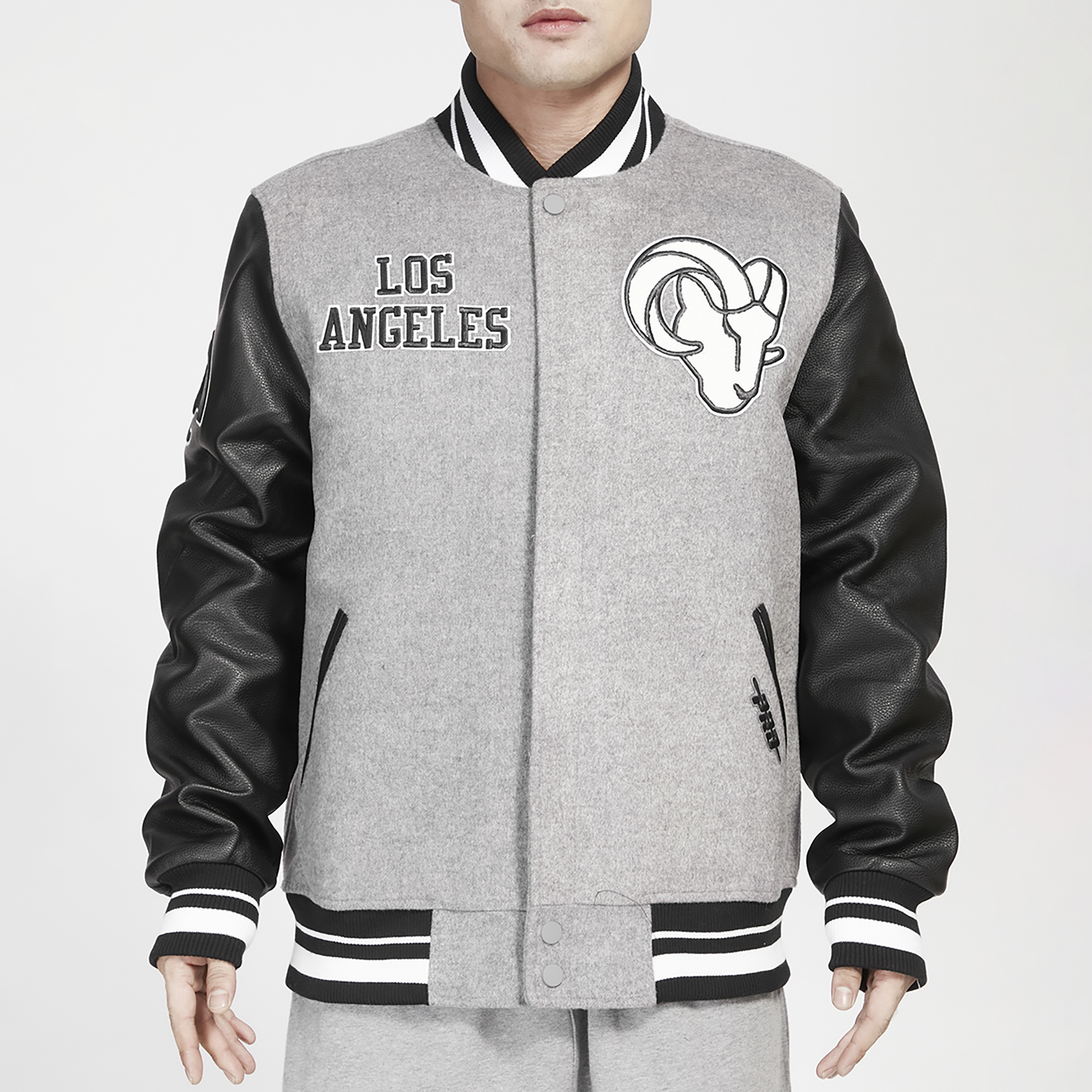 Pro Standard Rams Varsity Jacket Men's