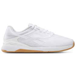 Women's - Reebok Nano X5 - Ftw White/Barely Grey/Reebok Gum