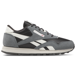 Girls' Grade School - Reebok Classic Nylon - Washed Black/Dark Fog/Chalk