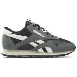 Girls' Preschool - Reebok Classic Nylon - Washed Black/Dark Fog/Chalk