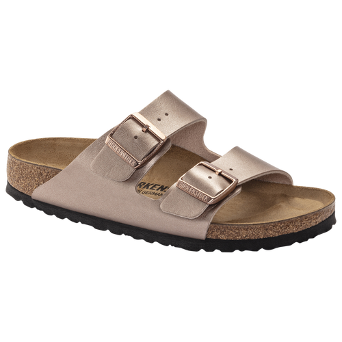 Birkenstock Arizona Cork Sandals - Birkenstock Copper