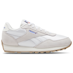 Boys' Grade School - Reebok Classic AZ - Luxe Grey/White/Chalk