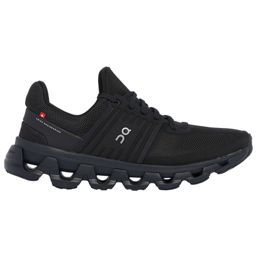 

On Mens On Cloudswift 3 - Mens Running Shoes Black/Black Size 12.0