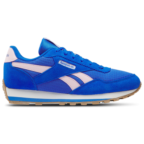 Reebok Classic AZ - Reebok White/Frosted Berry Optimum Blue