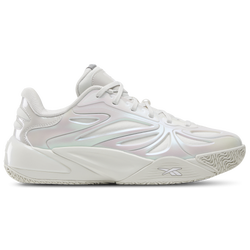 Men's - Reebok Angel Reese 1 - White/Grey/Iridescent