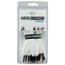ECD Lacrosse 12D Hero Complete String Kit - Adult White