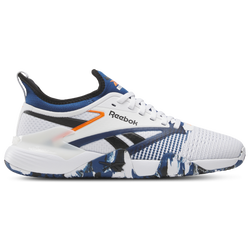 Men's - Reebok Nano Court - Black/Footwear White/Athletic Blue