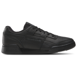 Men's - Reebok Workout Plus Leather - Black/Black/Gum