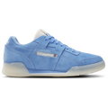 Reebok Workout Plus Suede - Reebok Alabaster/Chalk Blue