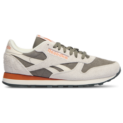 Men's - Reebok Classic Leather - Soft Grey/Still Grey/Chalk
