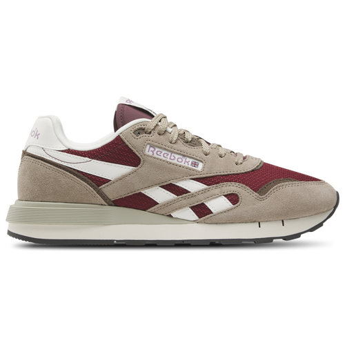 Reebok Classic Nylon 89 - Reebok Grainy Grey/Blackberry Chalk