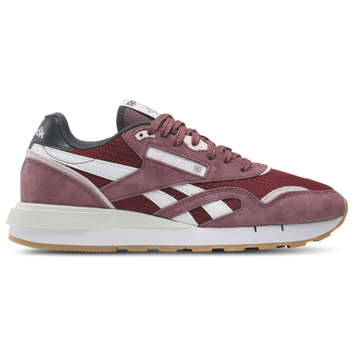 Reebok Classic Nylon 89 - Reebok Blackberry/Footwear White Grey