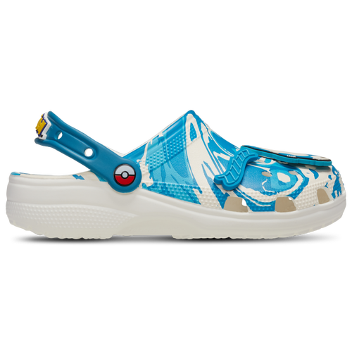 

Crocs Mens Crocs Pokémon Classic Clogs Snorlax - Mens Shoes Multi/White Size 07.0