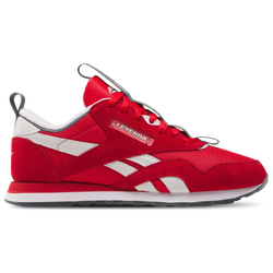 Men's - Reebok CL Nylon - Red/Red/White