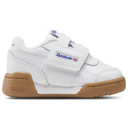 Girls' Toddler - Reebok Workout Plus - Vector Red/Footwear White/Vector Blue