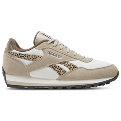 Boys' Grade School - Reebok Classic AZ - Chalk/Classic Beige/Trek Grey