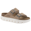 Birkenstock Arizona Chunky - Birkenstock Warm Sand/White